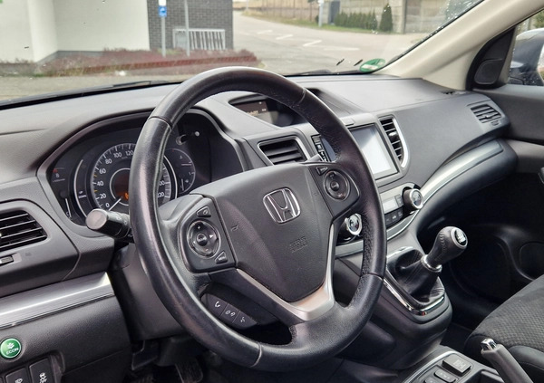 Honda CR-V cena 73000 przebieg: 170000, rok produkcji 2015 z Świnoujście małe 67